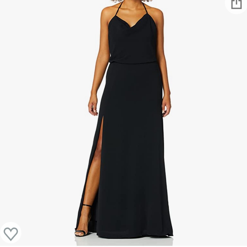 NWT Dress the Population Cheyenne Gown